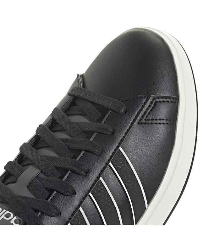 adidas Grand Court 2.0 JS1739 CBLACK-CBLACK-OWHITE