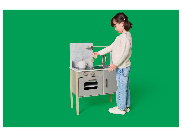 Houten speelgoed keuken of speelgoed winkel