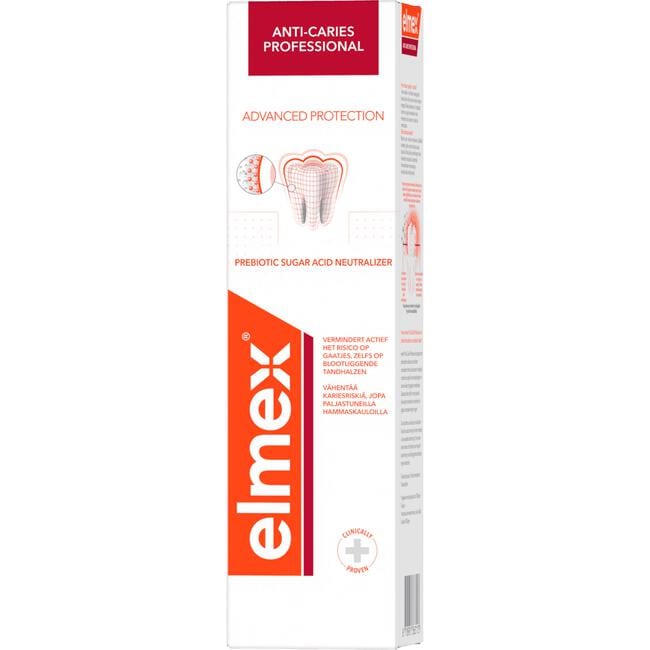 elmex® Anti-Cariës Professional Tandpasta 75 ML