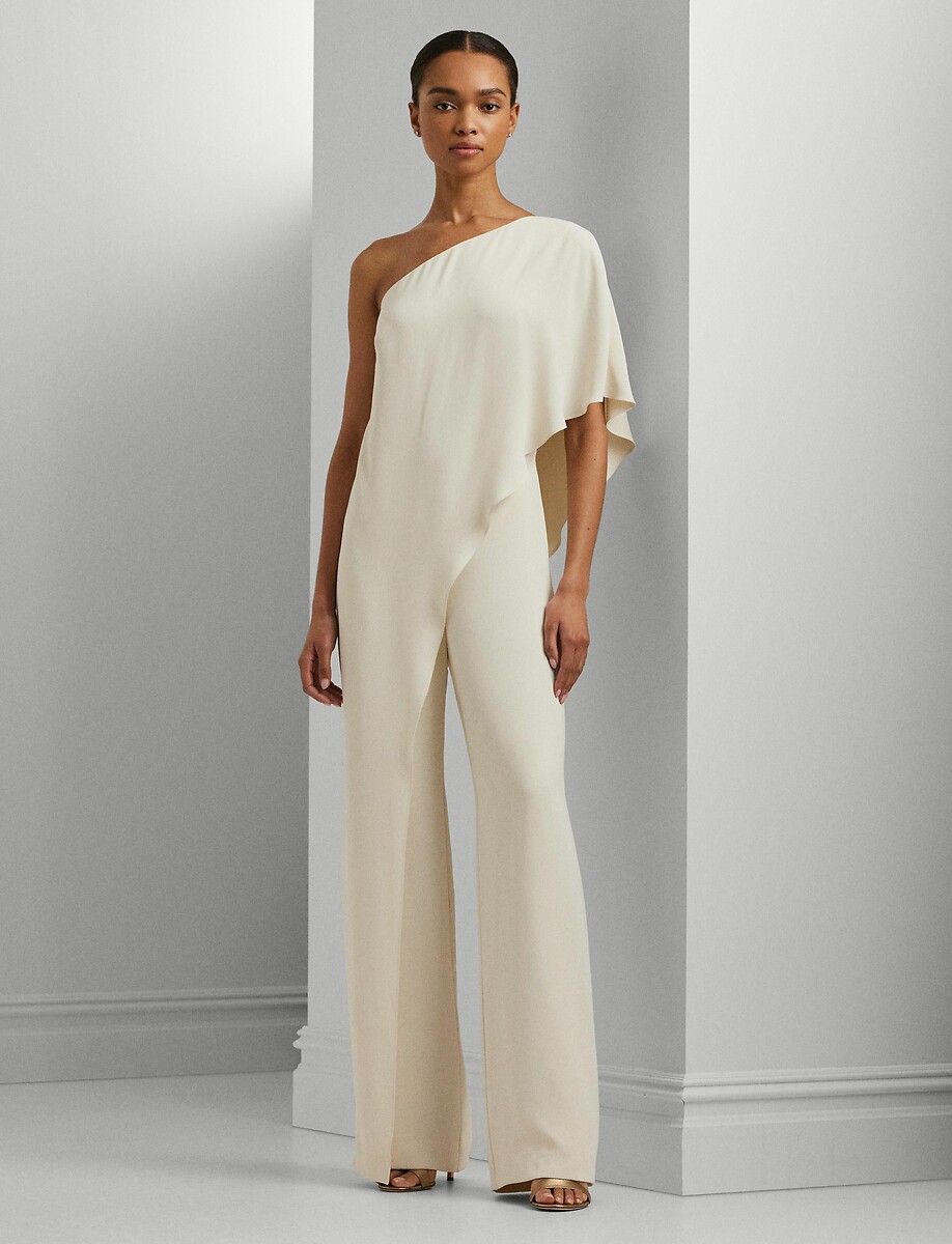 LAUREN RALPH LAUREN<br>Macacão longo