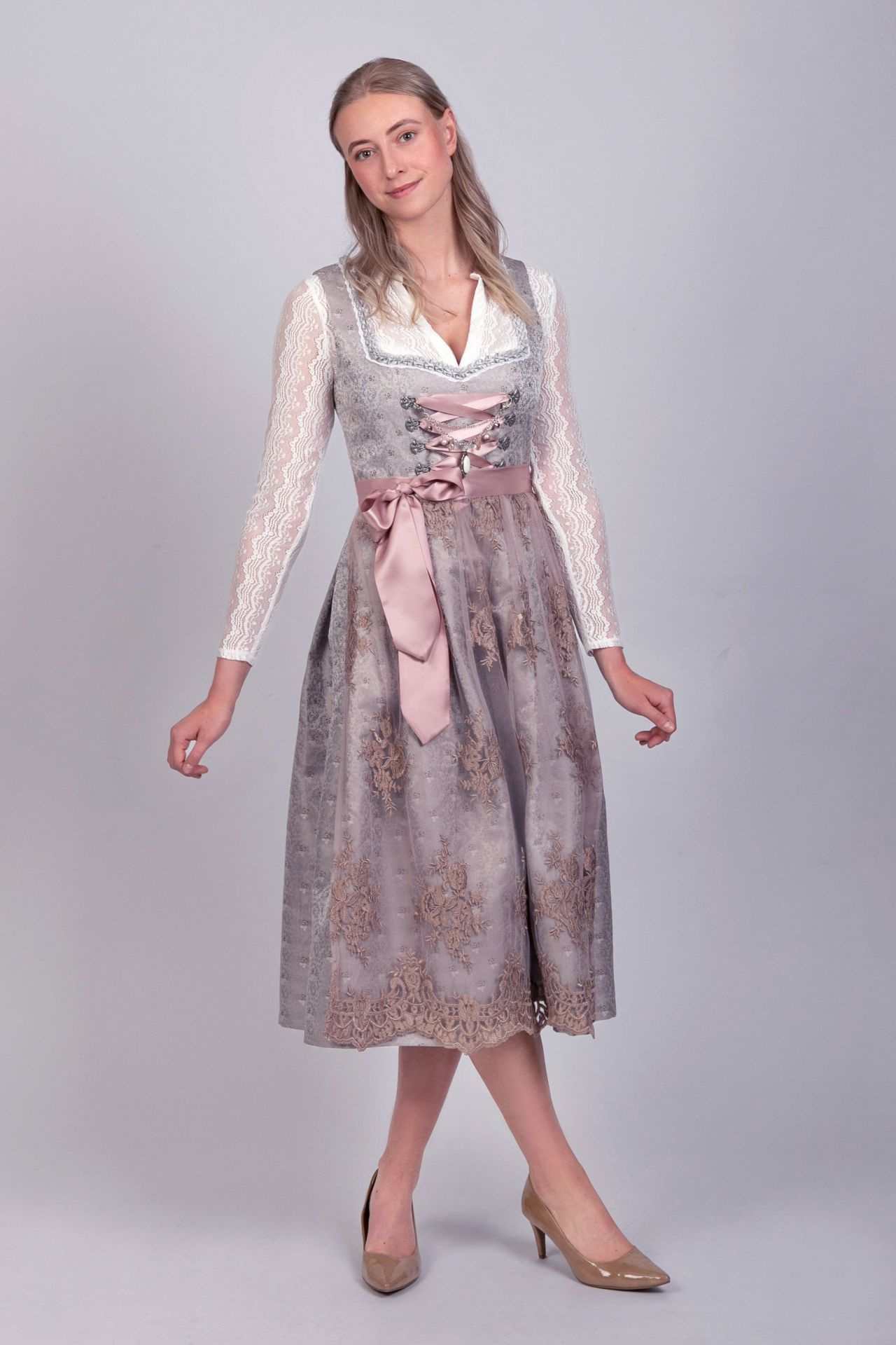 Langes Dirndl 2-teilig Aurelie