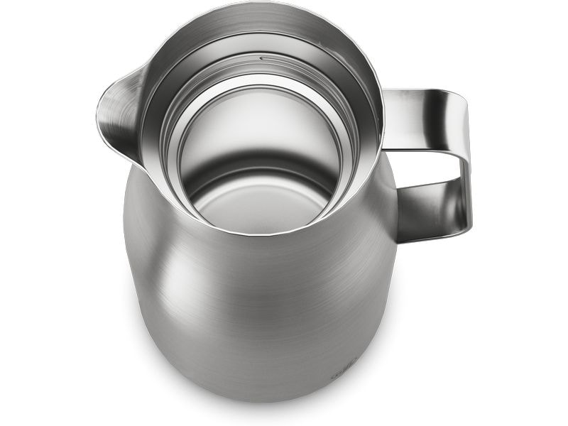 Alfi Thermoskanne Studio 1500 ml, Silber Karaffe aus Edelstahl