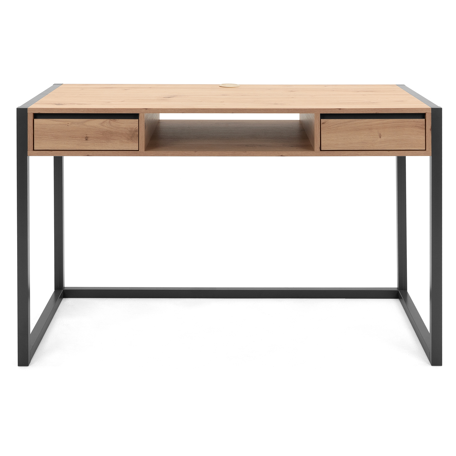 Schreibtisch DENVER - Artisan Eiche-anthrazit - 120 cm