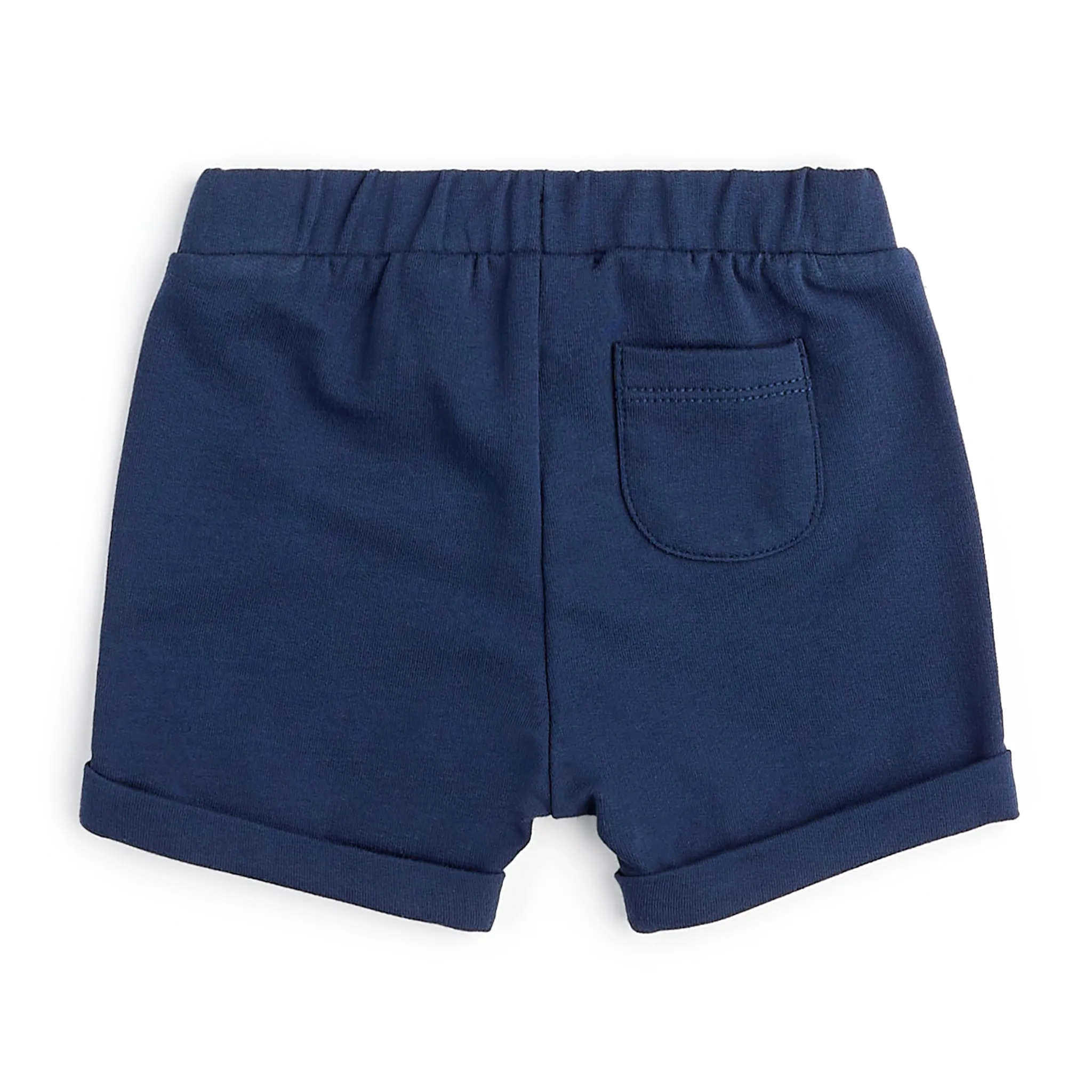 Firsts par Petit Lem Ensemble Short Bleuet 3-24mois