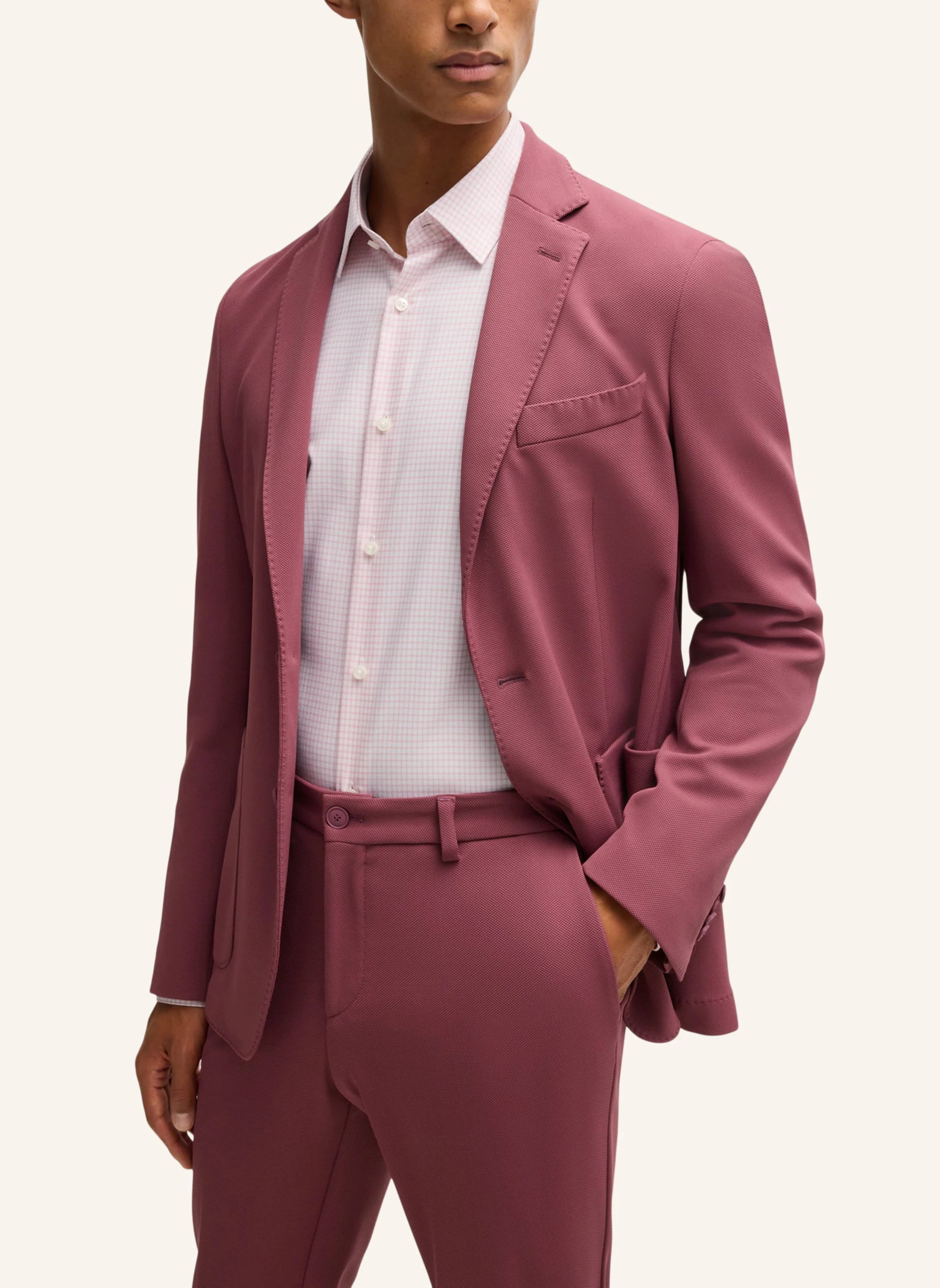 BOSS Business Hemd P-HANK-S-KENT-C1-222 Slim Fit
