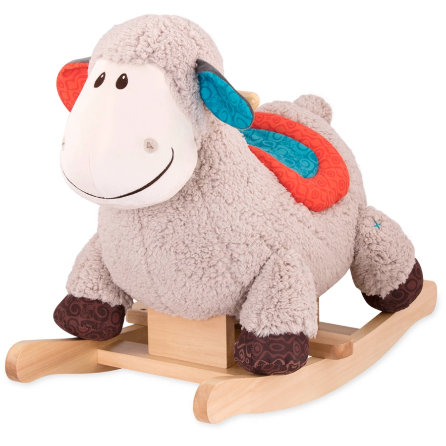 B.TOYS B. Rocking Sheep 1