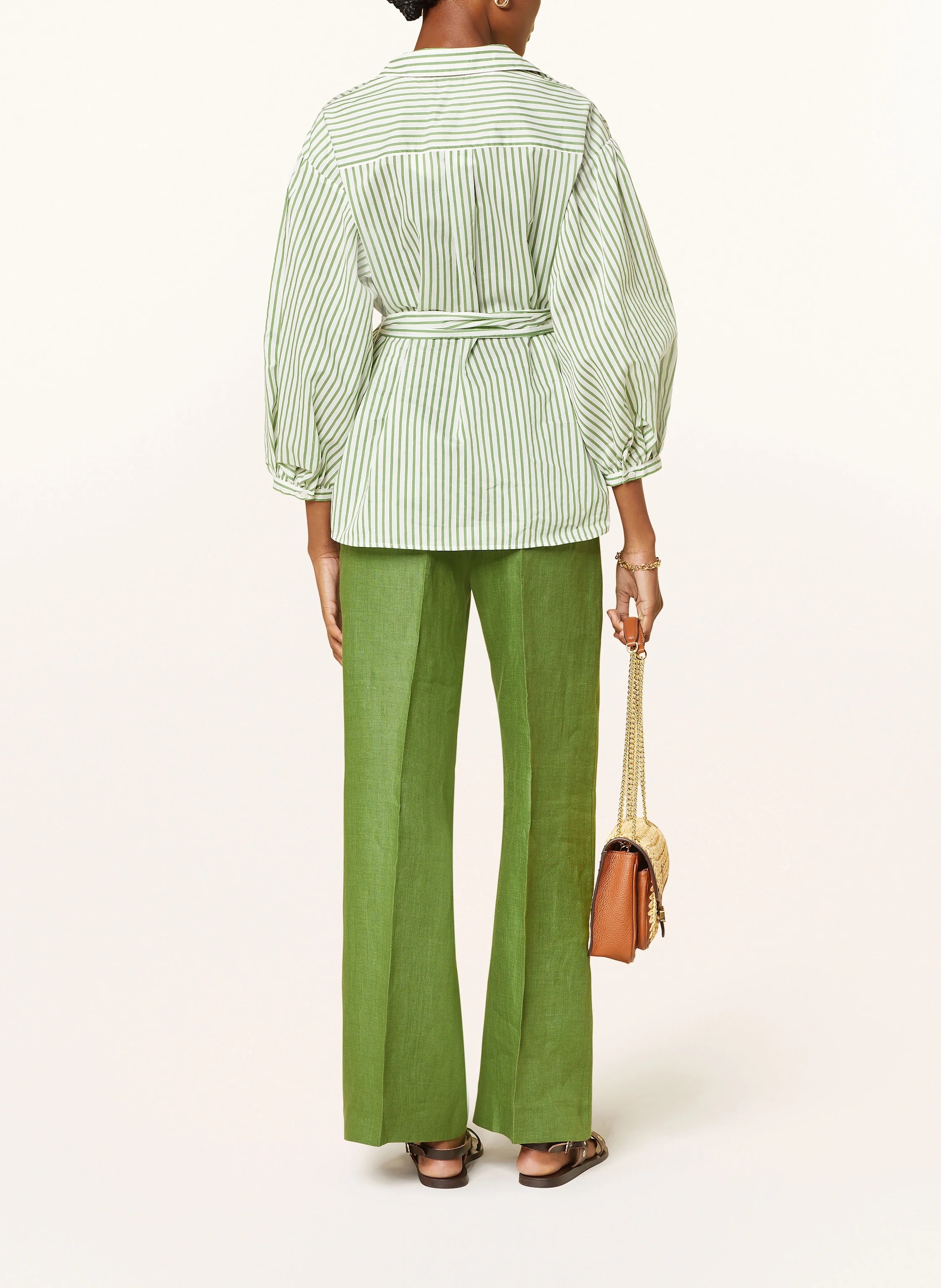 WEEKEND Max Mara Marlenehose MALIZIA aus Leinen