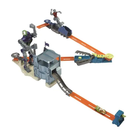 Hot Wheels Trick Tracks Bionic Battle