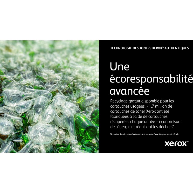 Xerox Cartouche de toner Magenta de Grande capacité Imprimante couleur ® C230/multifonctions ® C235 (2500 pages) - 006R04393