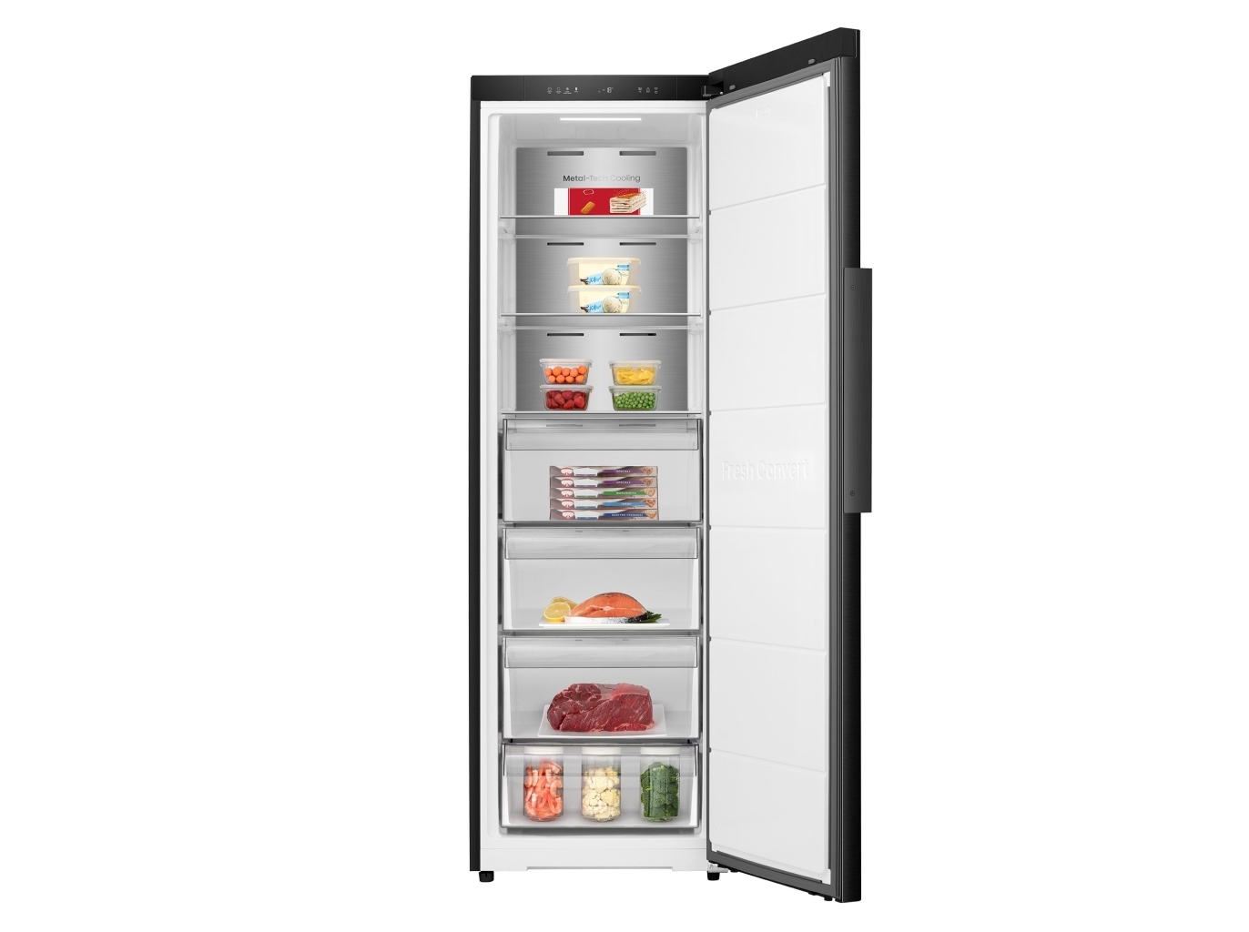 ARCA VERTICAL HISENSE FT3K310SAFC KITCHEN FIT C 312L NO FROST