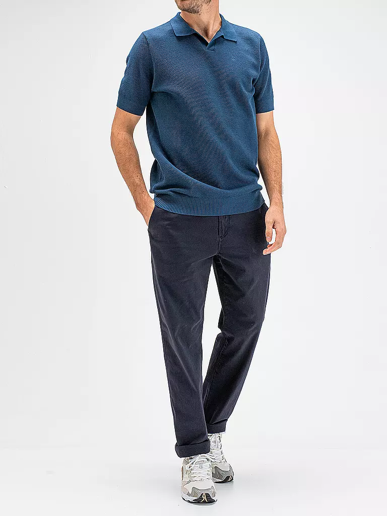 BUTCHER OF BLUE Poloshirt blau