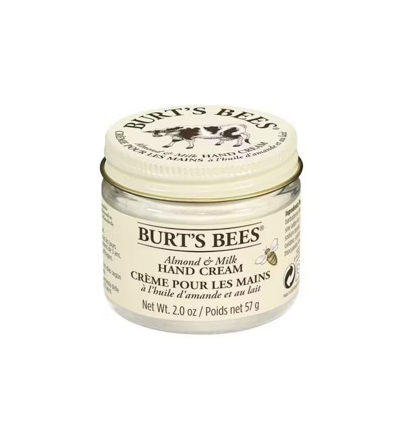 Burt's Bees - Hand Cream Almond & Milk 57 ml - Håndcreme