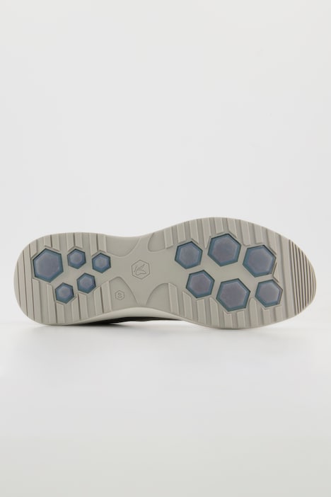 Caprice Leder-Sneaker, Memory Foam, Zipper, Komfortweite