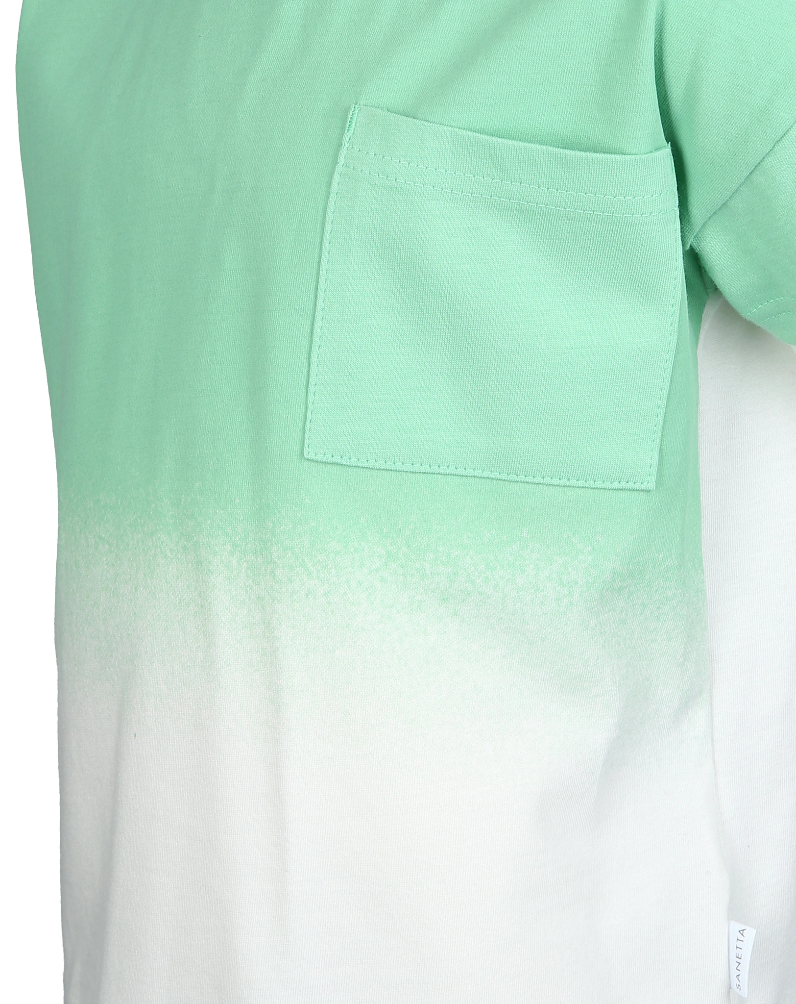 T-Shirt DINOSAURS in jade green