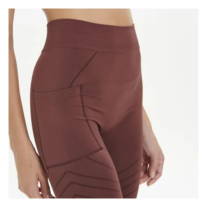 PRISM² Legging Multifonctionnel Vibrant | Marron