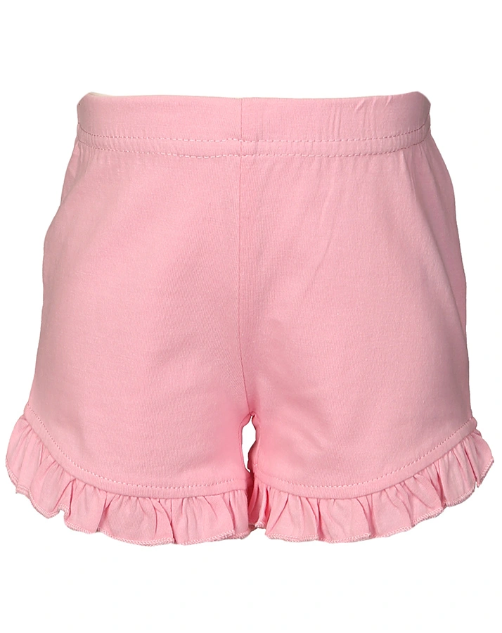 T-Shirt MERMAID SUMMER mit Shorts in gelb/rosa