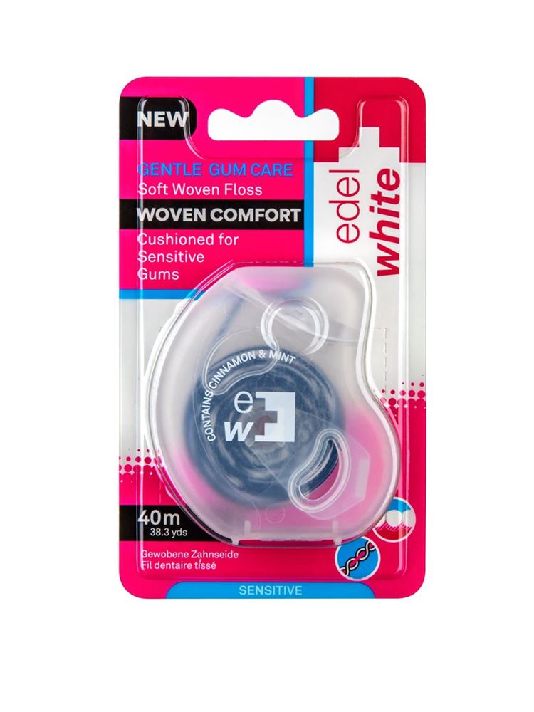 Edel+White Soft Woven Floss<br>1 Stück, Blister, 40m, EW-WF40 Cinnamon