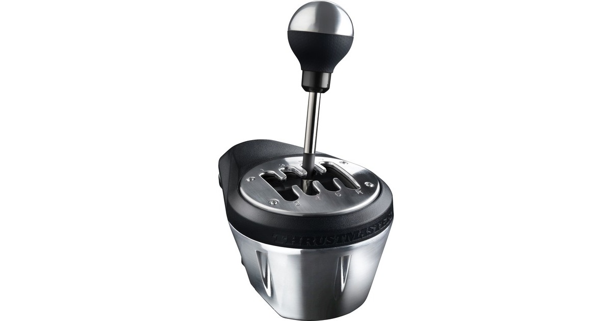 ThrustmasterT598-P Direct Axial Drive Force Feedback Wheel + TH8A Add-On simulatorset  (Zwart, PS5, PS4 & PC met 2 pedalen)