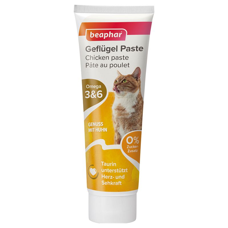 Friandise sous forme de pâte beaphar