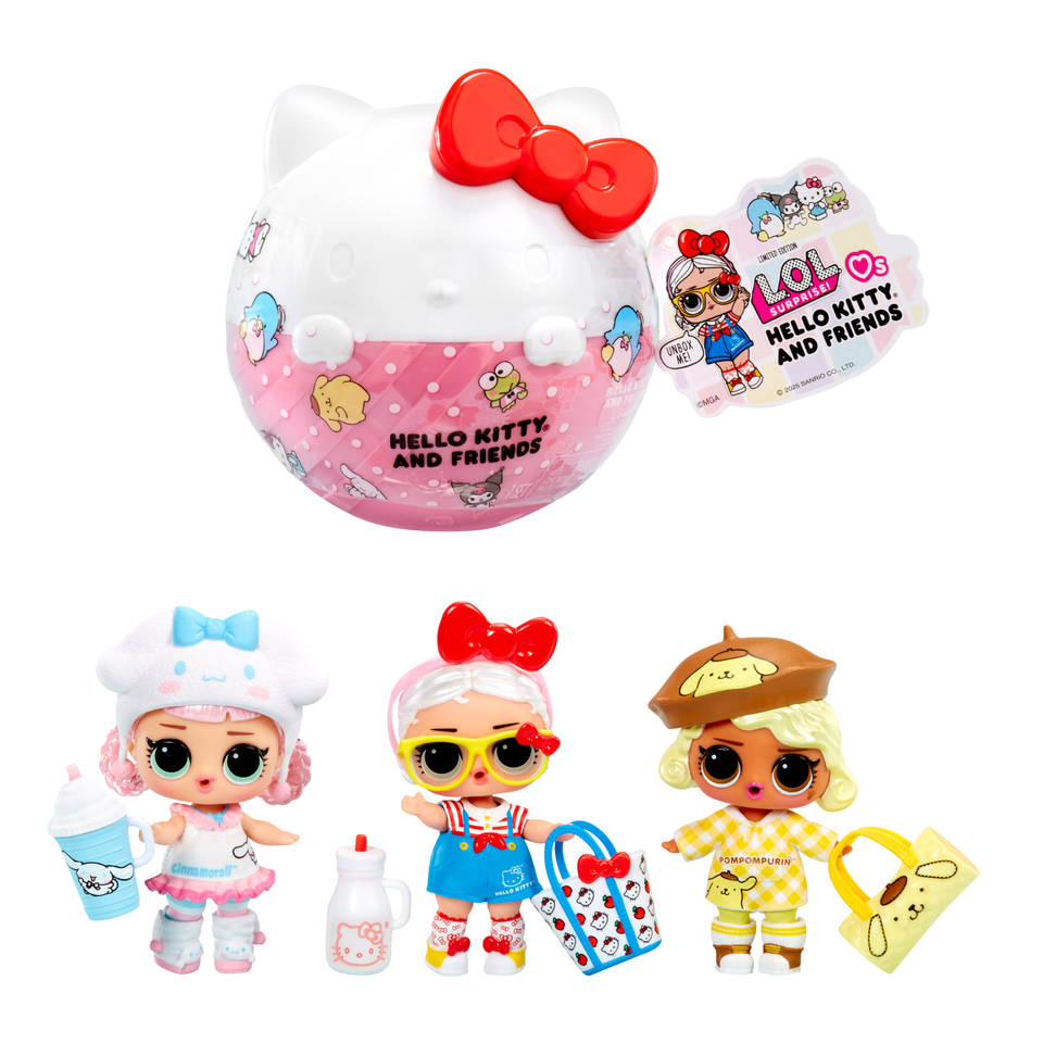 L.O.L. Surprise! Loves Hello Kitty & Friends