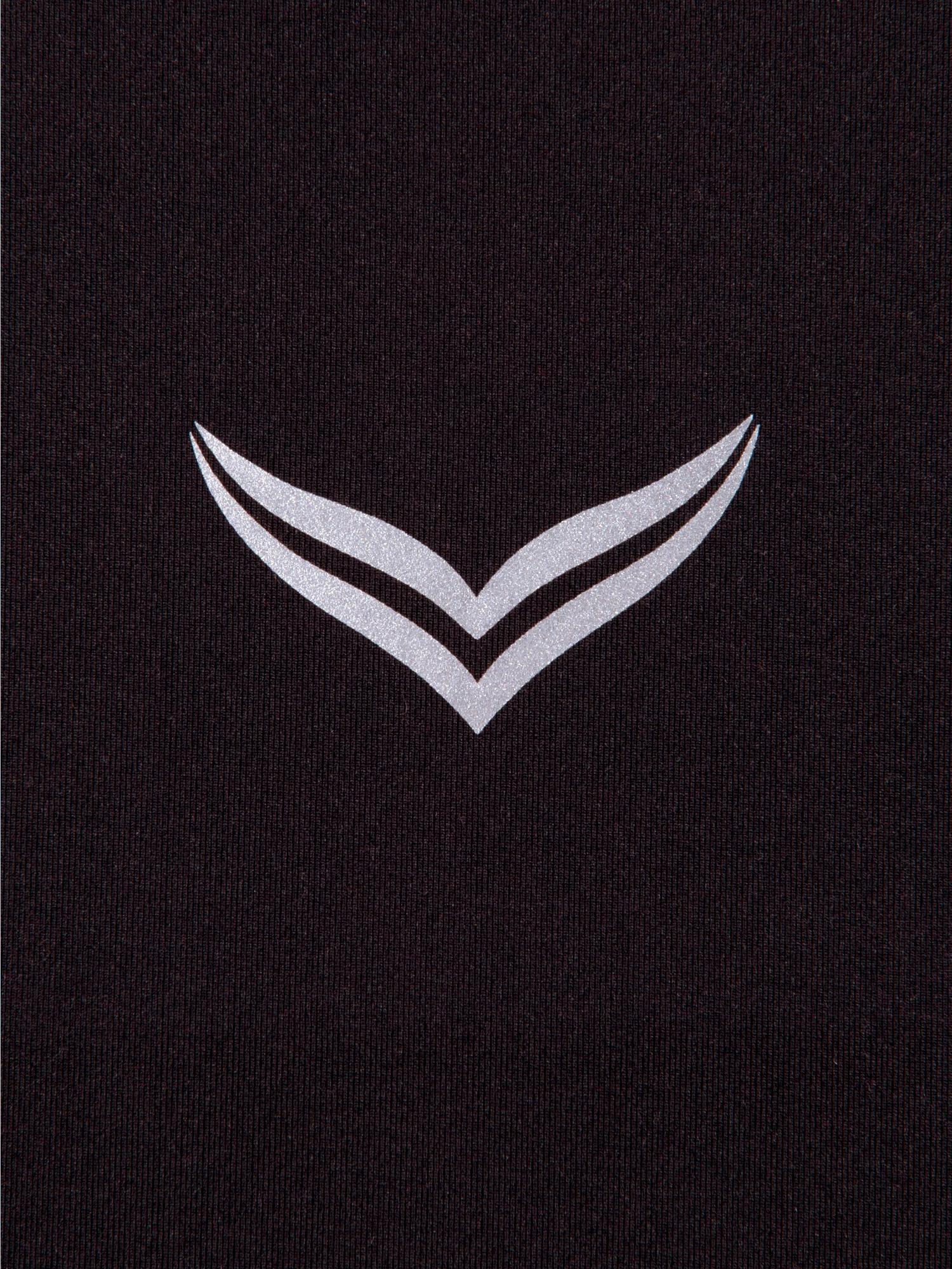 Mütze mit reflektierendem Logo Schwarz