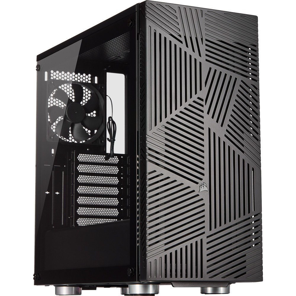 Corsair CARBIDE 275R AIRFLOW - ATX - Noir - Avec fenêtre