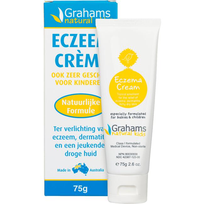 Grahams Natural Eczeem Creme 75 GR