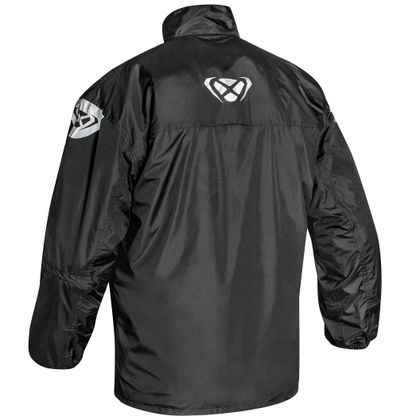 Veste de pluie Ixon MADDEN - Noir / Jaune