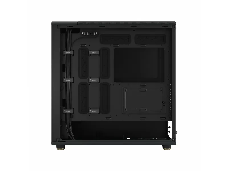 Fractal Design North XL - Tower - udvidet ATX - ingen strømforsyning (ATX) - charcoal black - USB/Audio/Mic