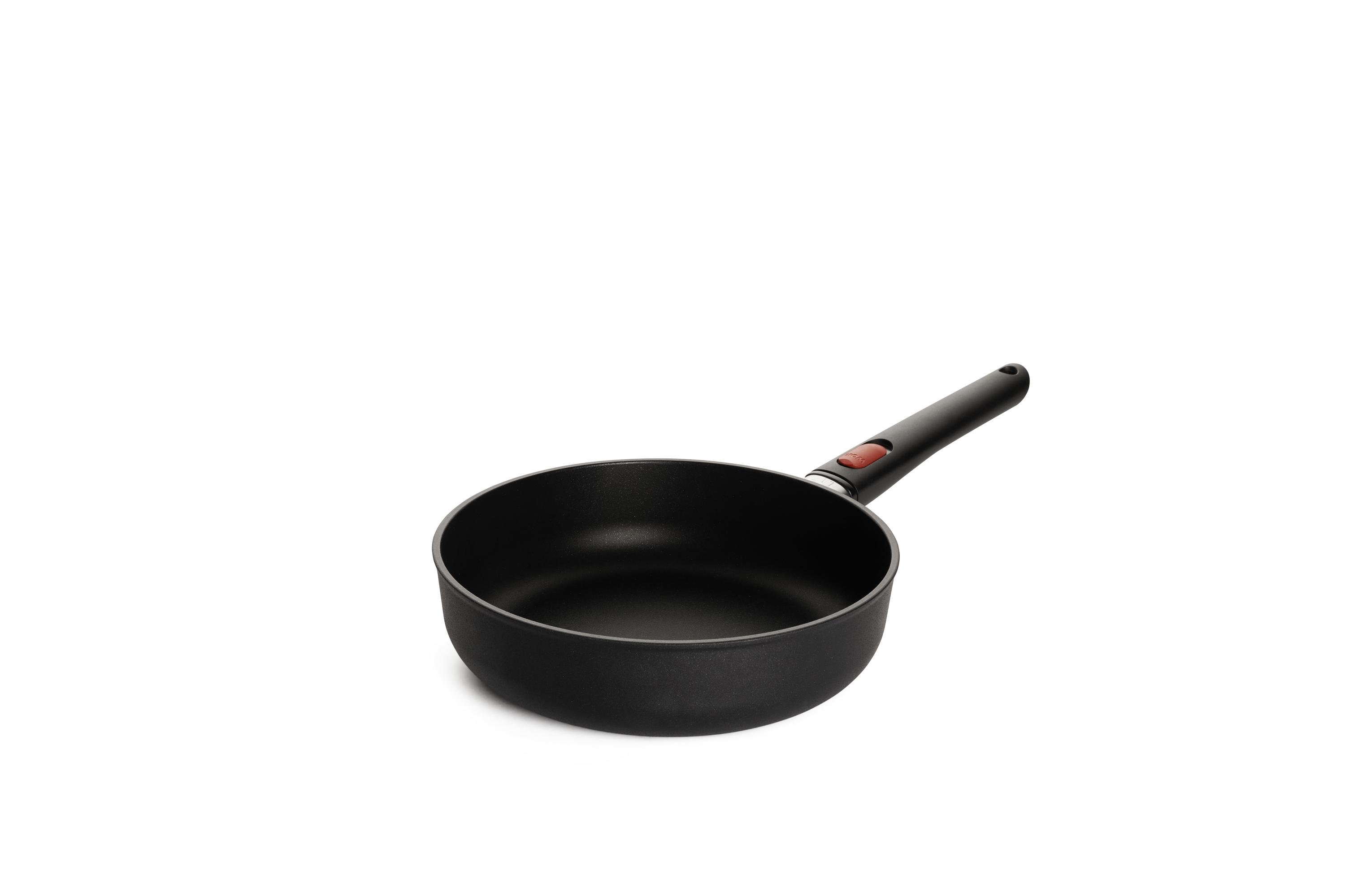 Eco Lite QXR Pfannen-Set mit Deckeln, 4-tlg., Ø 28 cm + 24 cm  - Herdart: Alle Herdarten inkl. Induktion von WOLL