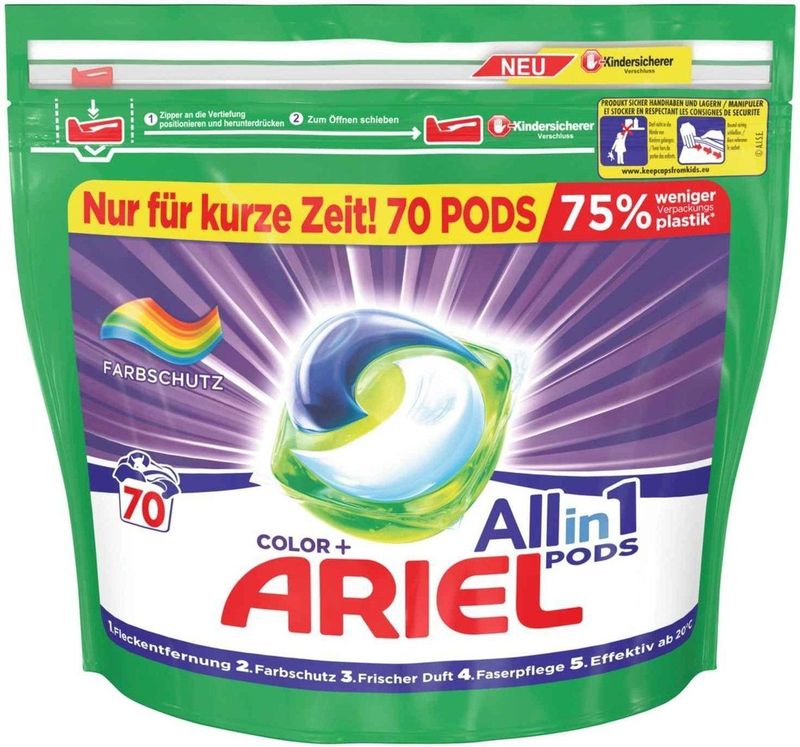 Ariel - All-in-1 Pods - Color - 140 stuks