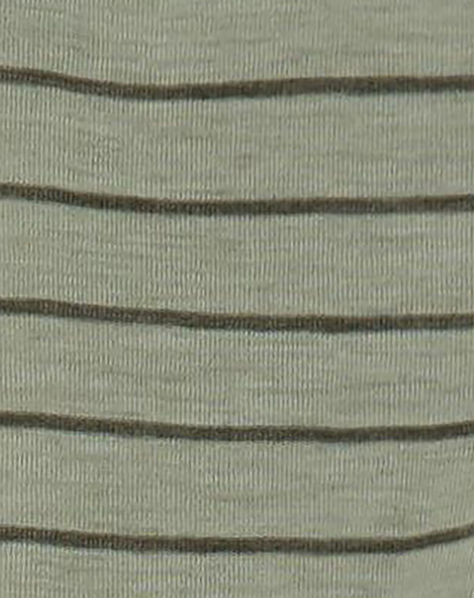Lange Woll-Unterhose NBMWANG gestreift in silver sage