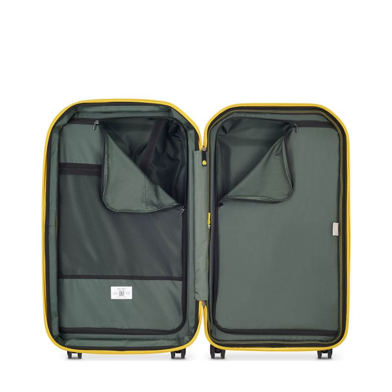 Valise rigide Rempart Trunk Extensible 73 cm Orange