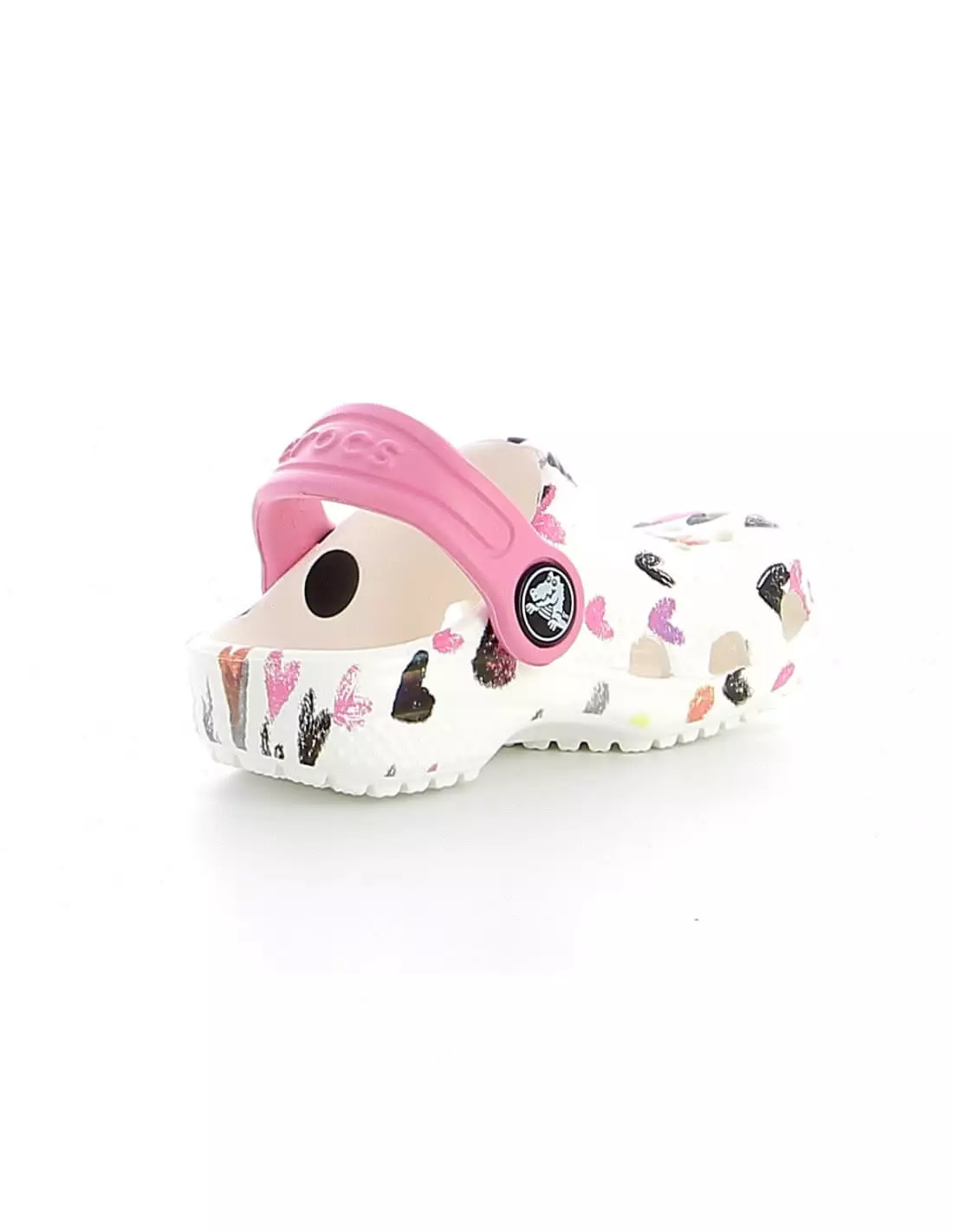 CROCS CLASSIC HEART - Sélection KILIANE - Sandales & nu-pieds White