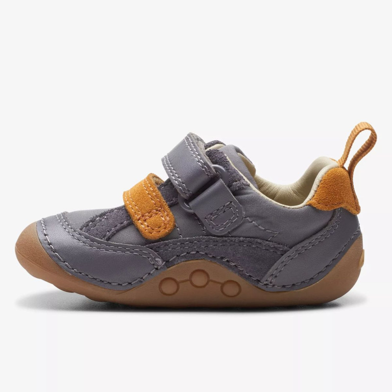 Clarks Clarks Tiny Fawn Grey