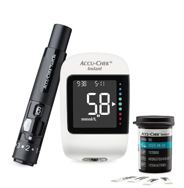 ACCU-CHEK Instant Set<br>1 Stück, mmol/l inklusive 1x10 Tests