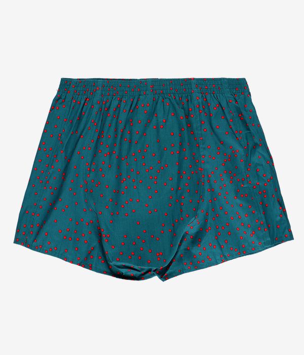 Lousy Livin Dots Boxershorts (teal)