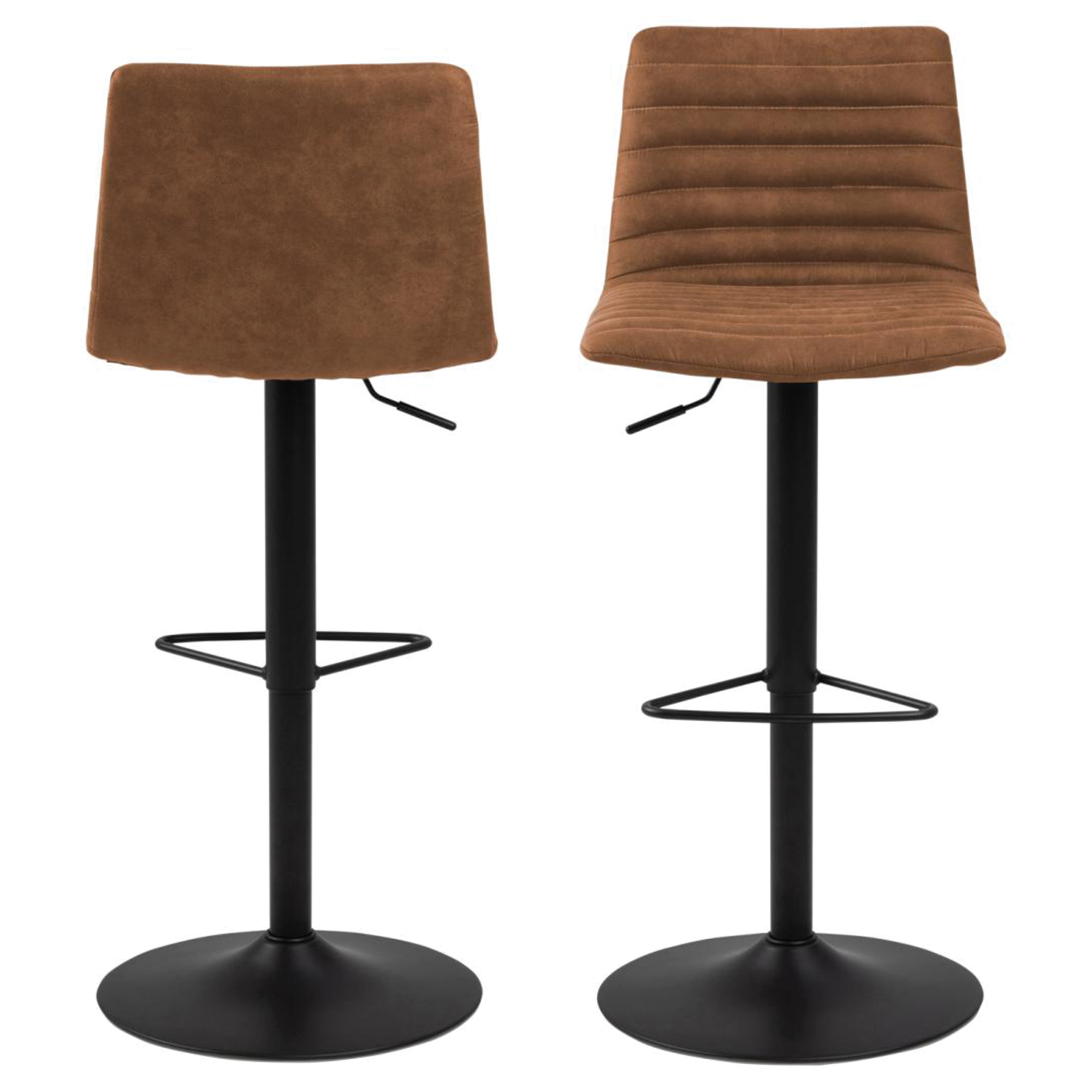 Barkruk Trofors Cognac - set van 2