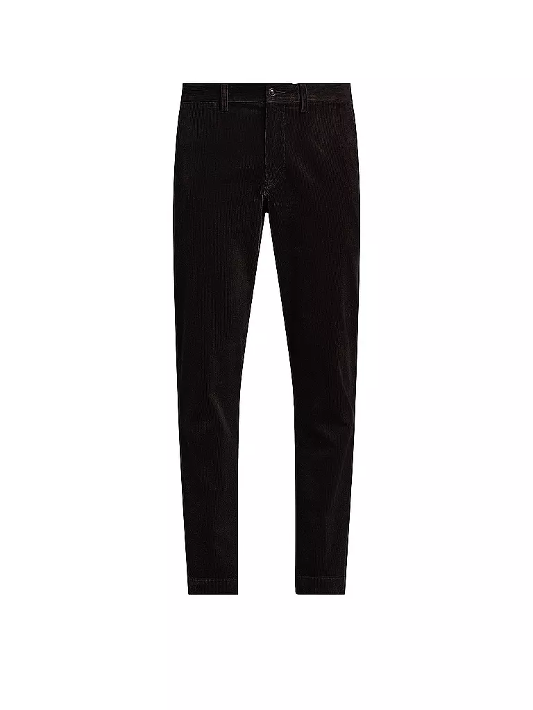 POLO RALPH LAUREN Cordhose Slim Fit schwarz