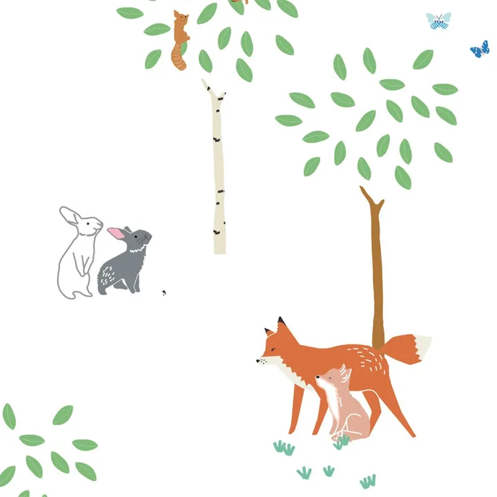 MIMI'lou Sticker Balade en forêt