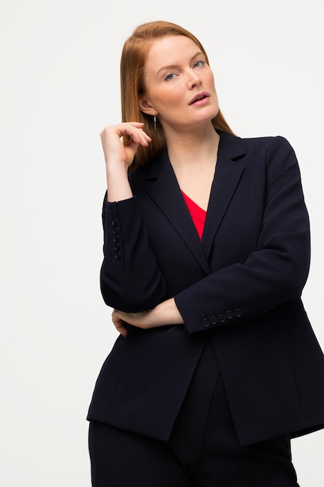 Blazer, Schusterstich, Reverskragen, Paspeltaschen