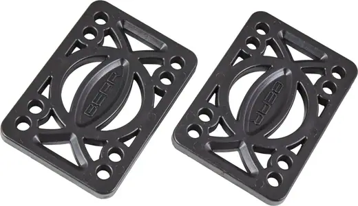 Bear Trucks Flat Riser Pads - Risers Longboards | SkatePro