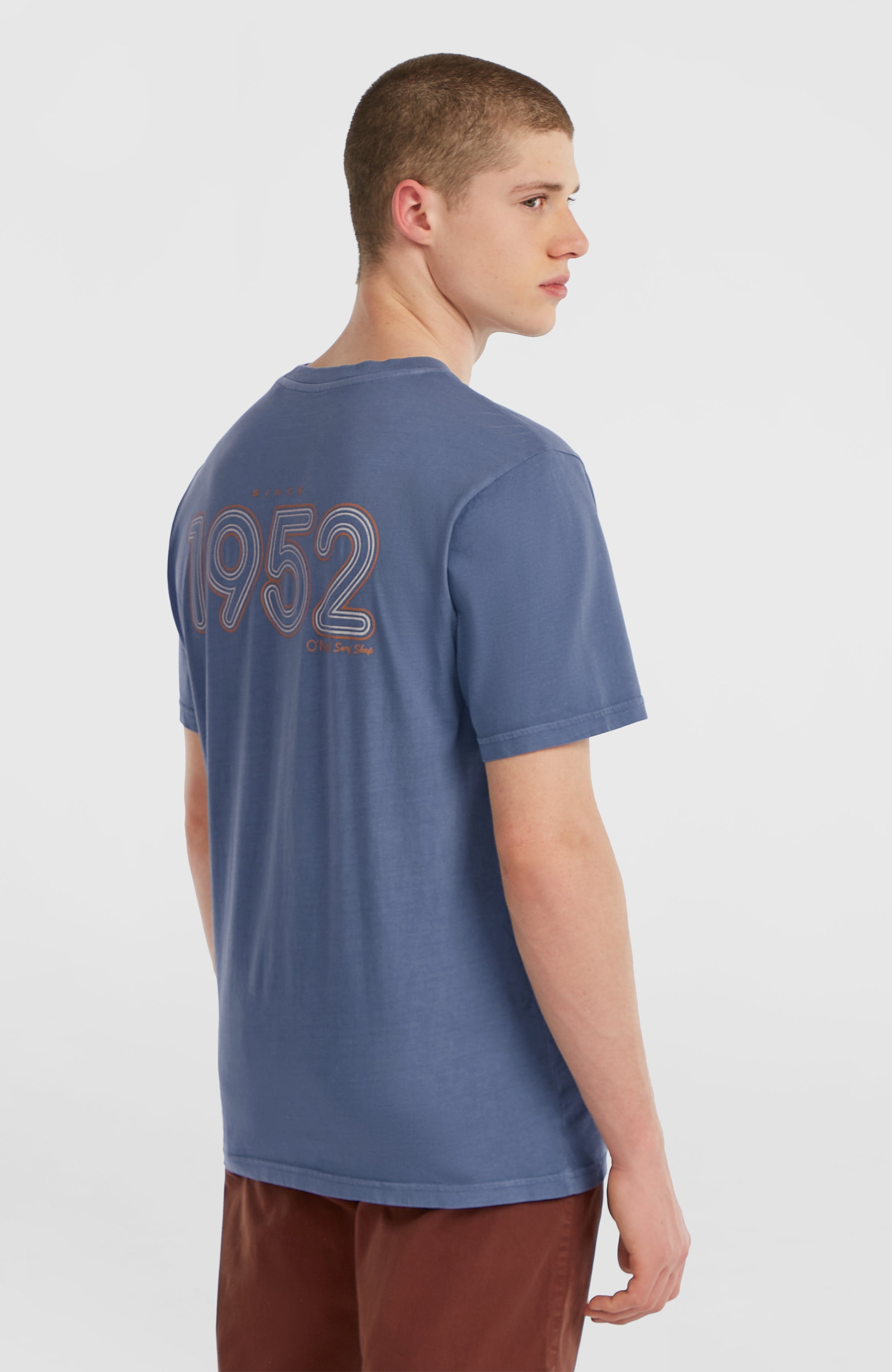O'Riginals Retro Back-Print T-shirt