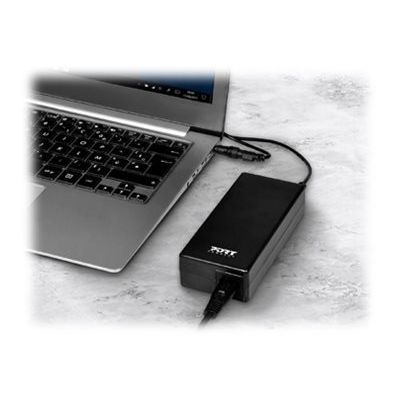 PORT - Chargeur secteur pour ordinateur portable DELL - 65 Watt