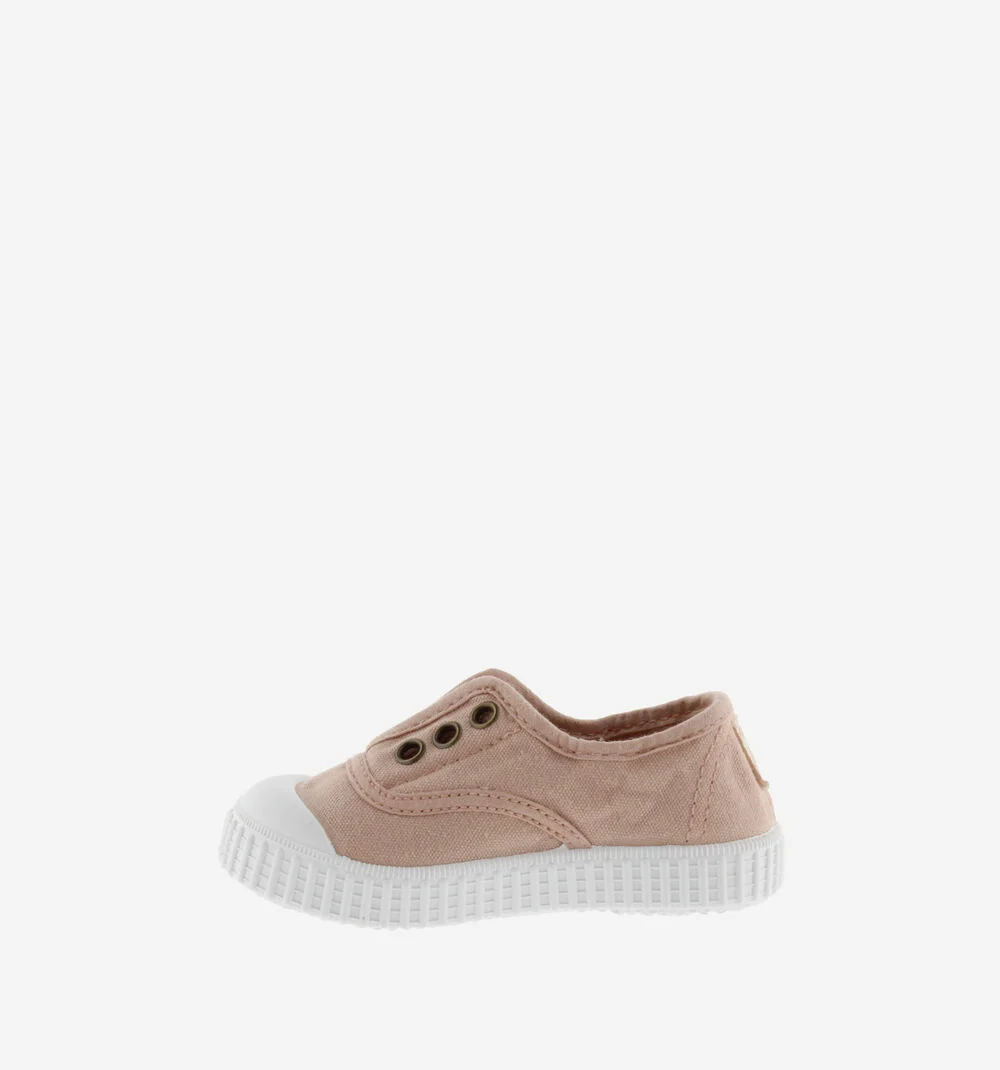 1915 INGLESA TENNIS TOILE DREC® ÉLASTIQUE Baskets en toile avec élastique pour enfant BALLET