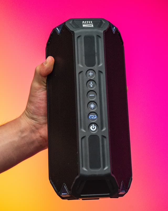 Altec Lansing HydraBoom bærbar højttaler (sort)