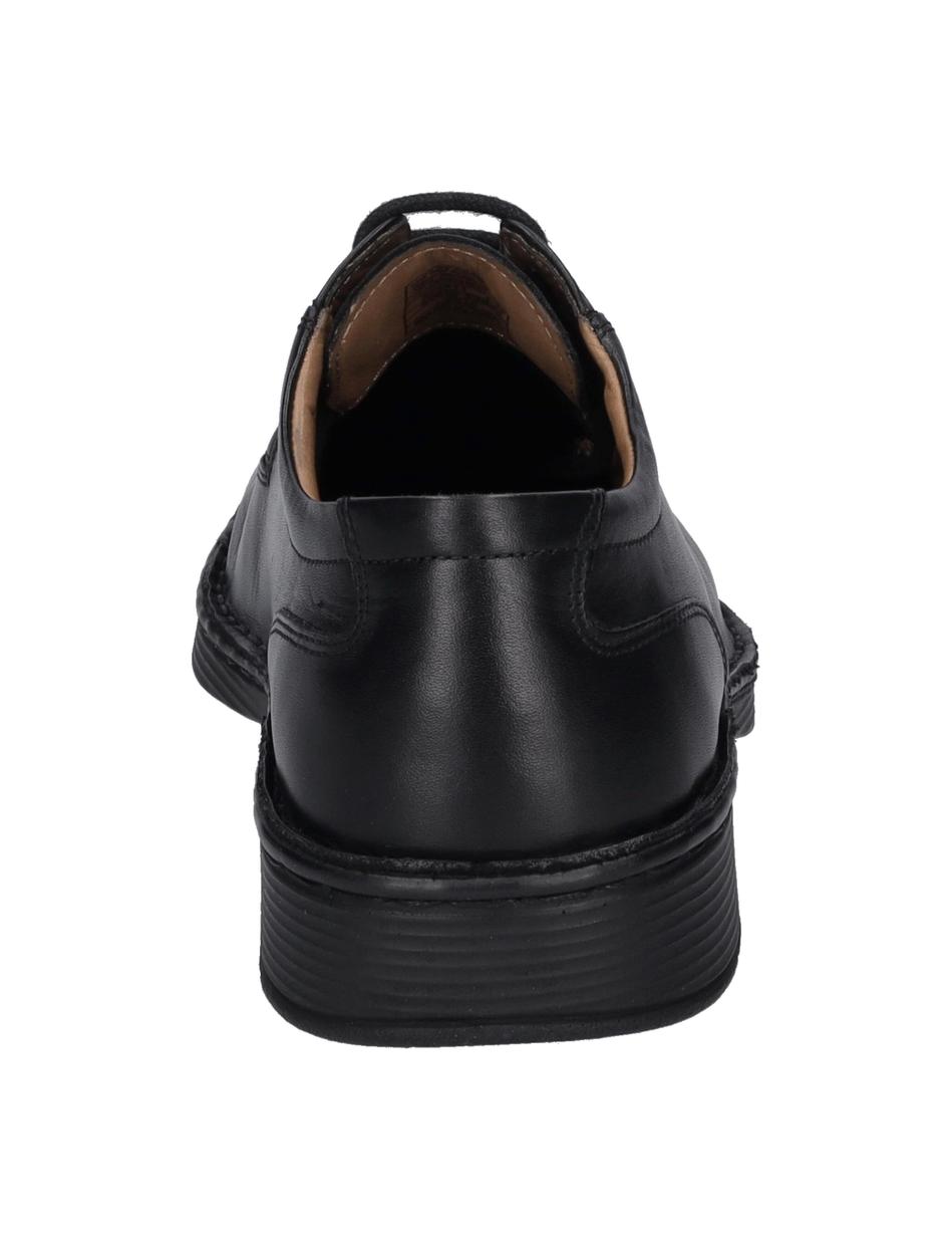 Halbschuh Burgess, schwarz