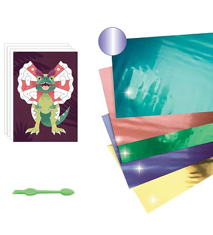 Djeco Kreas?t - Foil Pictures - Jurassic