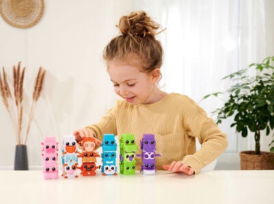 Simba Toys Bloxies Figursett 4-Pack