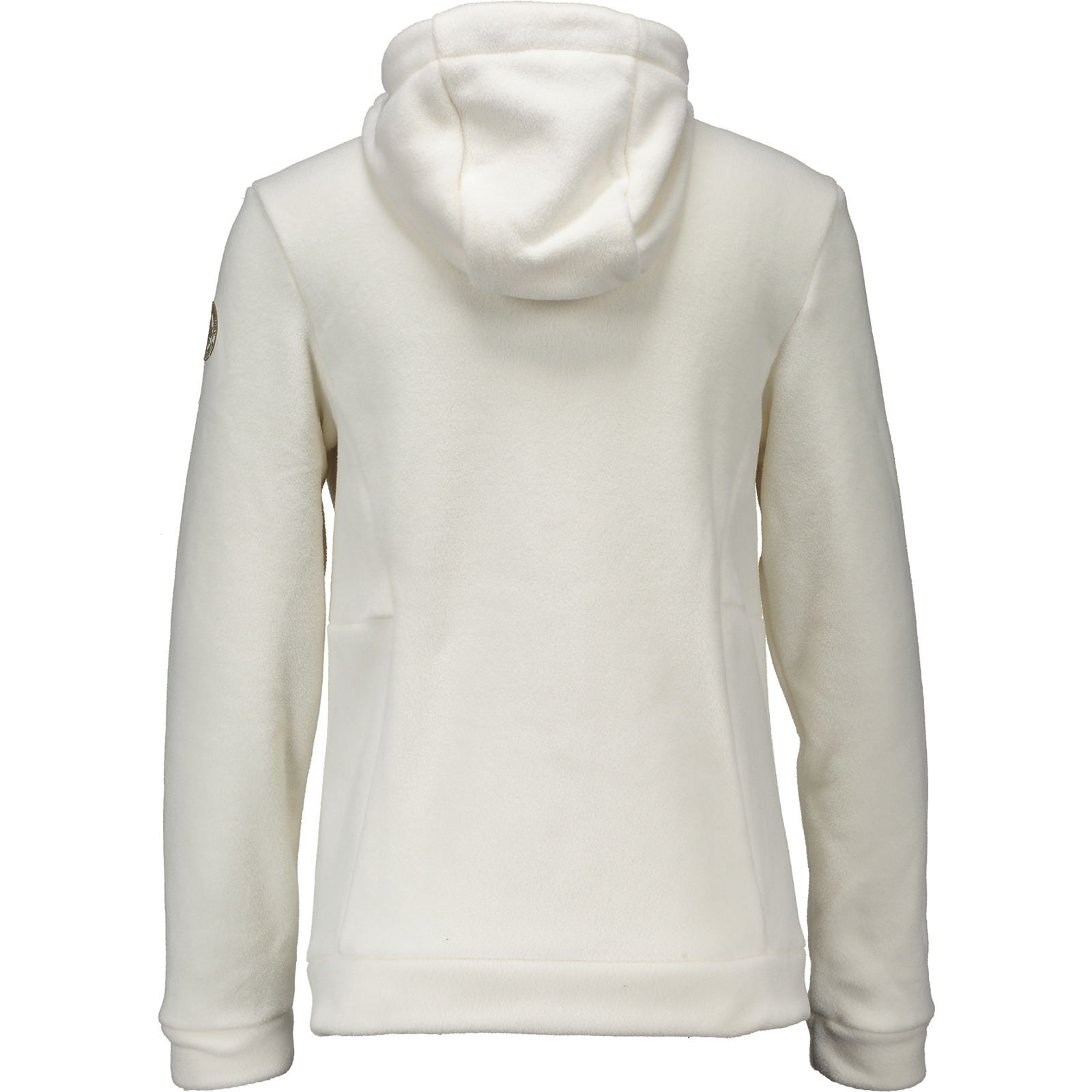 North Valley Damen-Fleecejacke Helena L, offwhite